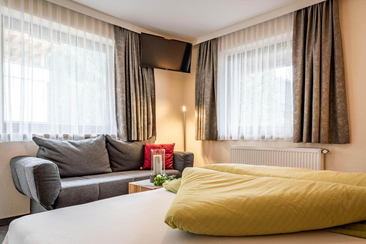 Haus Hochland Hotell Tux Eksteriør bilde