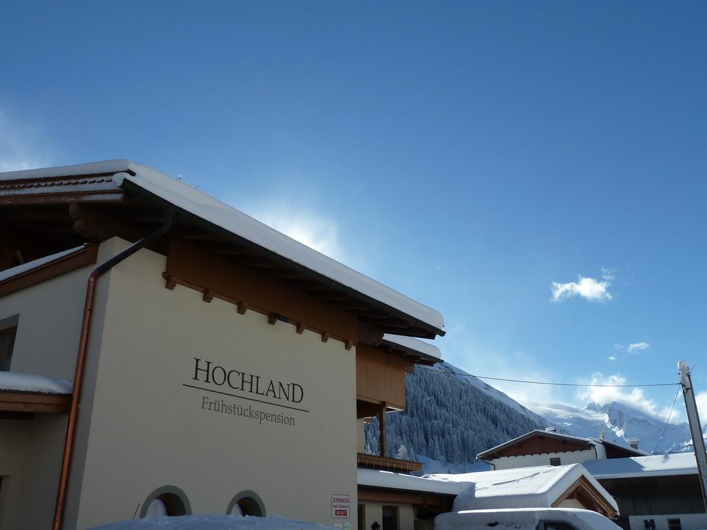 Haus Hochland Hotell Tux Eksteriør bilde